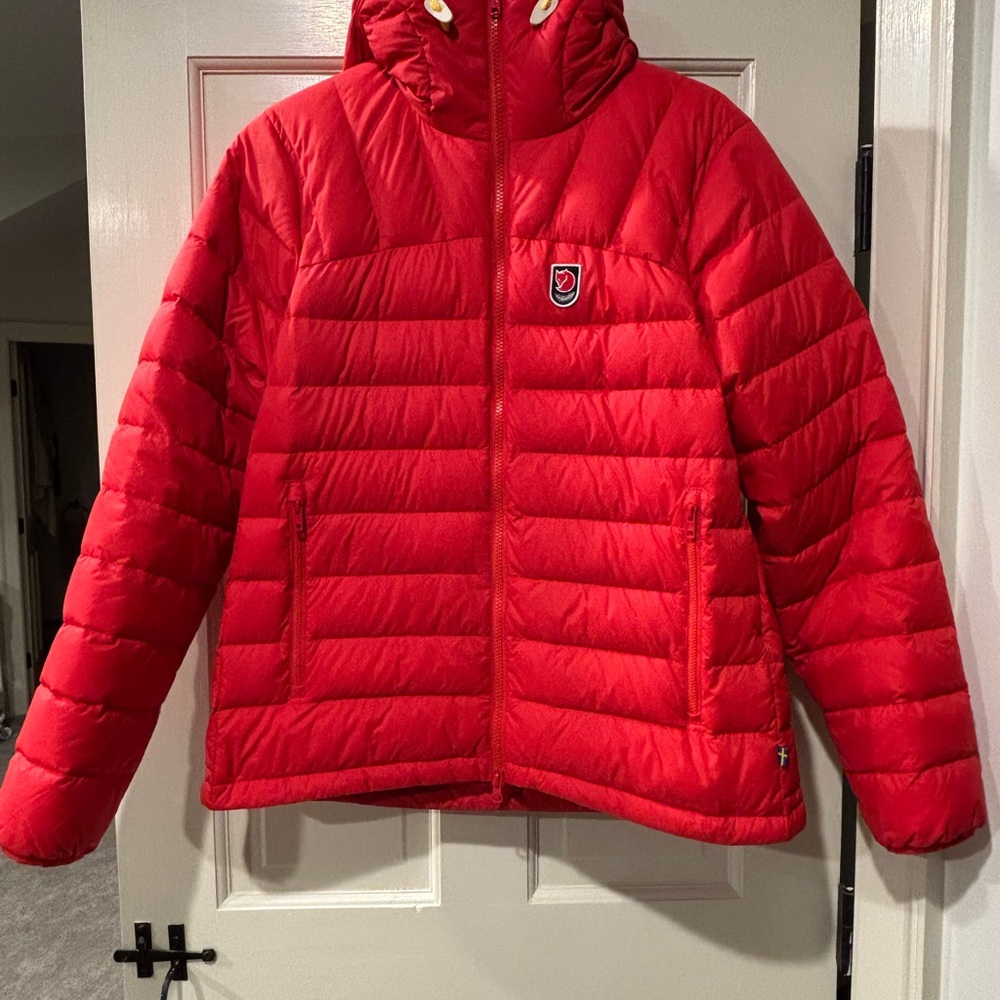 Fjällräven expedition pack down